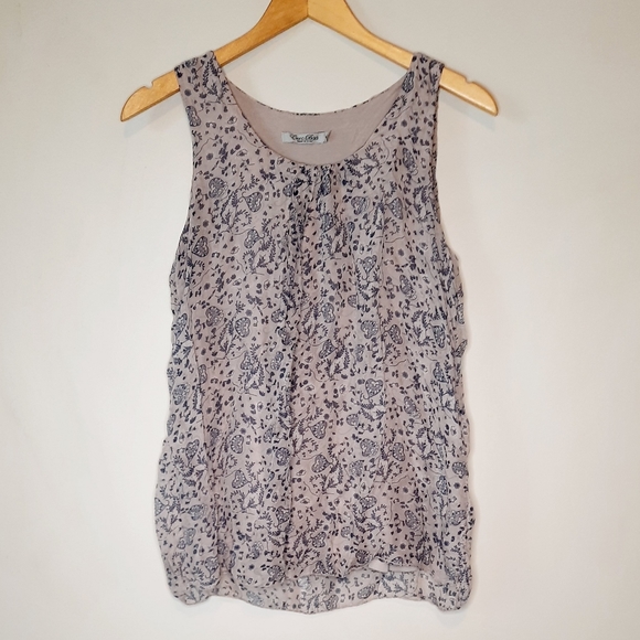 Italian Silk Paisley Blouse - Picture 8 of 10